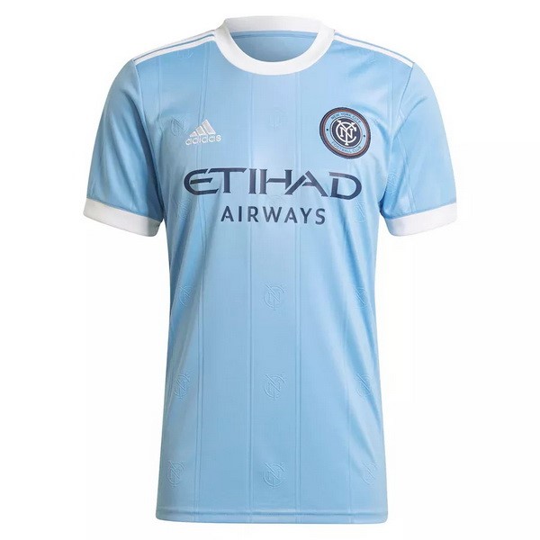 Tailandia Camiseta New York City 1ª 2021-2022 Azul